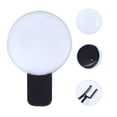 thumbnail image 2 of Rechargeable Ring Light For Phone Mini Portable Beauty Selfie Lighting Accessory, 2 of 9