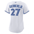 thumbnail image 3 of Woman's Toronto Baseball Jersey | 27# Printed Fan Edition Sports Top, 3 of 4