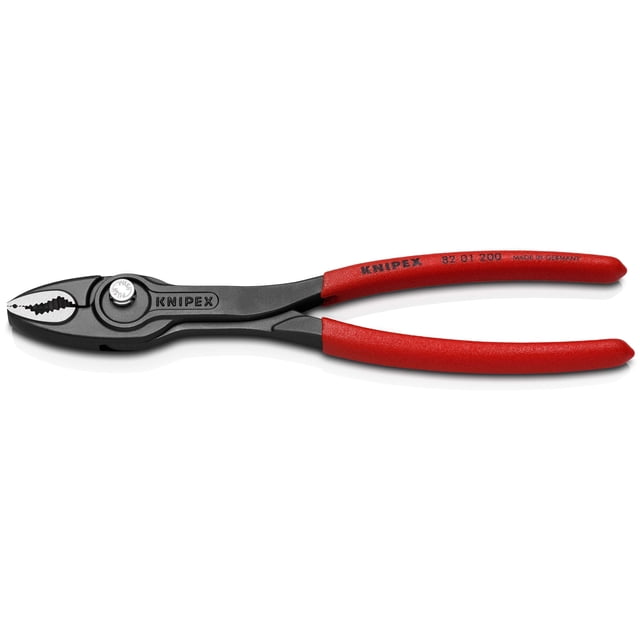 KNIPEX 82 01 200 Pinza de agarre frontal TwinGrip 200 mm