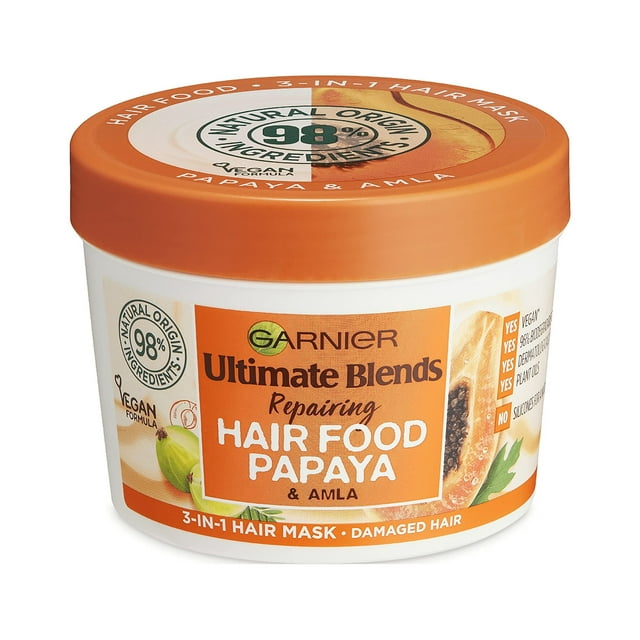 Mascarilla capilar Garnier Ultimate Blends Hair Food Papaya