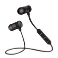 thumbnail image 4 of Injueey Auriculares deportivos inalámbricos estéreo Bluetooth 4,1 para para para auriculares impermeables con micrófono Cables de audio/vídeo negro, 4 of 6