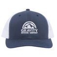 thumbnail image 1 of Sombrero Trucker Ajustable Gravity Outdoor Co Marino Blanco Logo Blanco, 1 of 2
