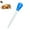 Blue, variant on Bxaolu Turkey Baster - Premium Baster Tool for Cooking - Easy to Use and Clean - Powerful Bulb Baster - Dishwasher Safe - Flavor Meat Poultry, Beef, Chicken(1Pack, White)
