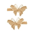 thumbnail image 3 of 6 unidades de horquillas metálicas, pinzas para el pelo con motivos florales en 3D para mujer, accesorios retro para recogidos y moños, para novias y damas de honor, 3 of 8