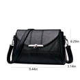 thumbnail image 2 of Lisbinx Zipper Crossbody Bag With Wide Shoulder Strap Phone Wallet, Shoulder Purse, Multiple Zipper Pockets. Weekly Deals, 2 of 6