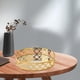 thumbnail image 5 of Espejo hueco dorad joyería, organizador de Perfume, bandeja decorativa para decoración para hogar, de , centro de , , M 25x5cm BLESIY Bandeja de espejo, 5 of 8