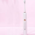 thumbnail image 6 of Byujiro Electric Toothbrush with 4 Brush Heads, Low Noise, Portable, Timer Toothbrush IPX7 Water Toothbrush Vibration, 6 of 7