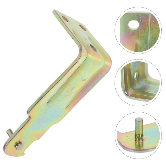 Masteelf 8pcs Fire Extinguisher Wall Mount Bracket Wall Hook Metal Fire Extinguisher Holder Rack Heavy Duty Hook