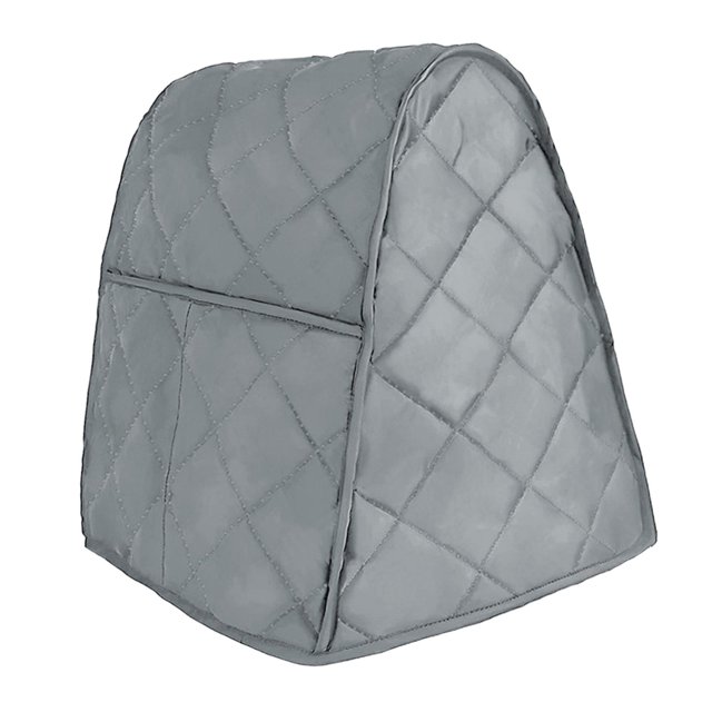 Luzkey Stand Mixer Dustproof Cover with Organizer Bag, Household Keep Clean Mixer Protection Cover for Coffee Maker, Toaster Machine Gray