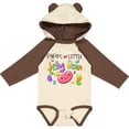 thumbnail image 3 of Inktastic Papa's Little Jellybean Cute Easter Candy Boys or Girls Long Sleeve Baby Bodysuit, 3 of 5