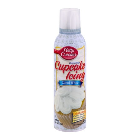 Betty Crocker Decorating Cupcake Icing Cloud White, 8.4 OZ ...