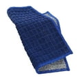 thumbnail image 3 of Flash Deals! Huayishang Household Rags Double-Sided Microfiber Silver Silk Rag Household Kitchen Thickened Scouring Pad Cleaning Rag Dishwashing Towel Blue, Kitchen Essentials Clearance Sale, 3 of 9