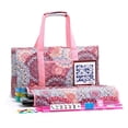 thumbnail image 1 of Juego de fichas American Mahjong Kyerlish con bolsa, 166 fichas azules, 1 of 8
