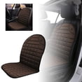 thumbnail image 3 of Generic Christmas Decor Car Heated Seat Cushion Winter Rear Three Piece Set Car Universal Seat Cushion 12V Heating Pad, 3 of 6