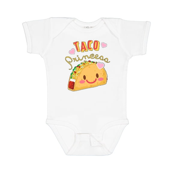 Inktastic Taco Princess Cute Taco Boys or Girls Baby Bodysuit