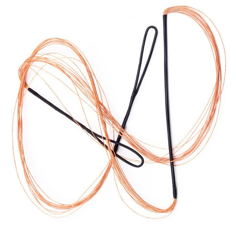 wolfman Torsion Flamande Tir à l'arc Cordes d'arc Recurve 40