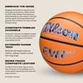 thumbnail image 4 of Balón de Baloncesto Wilson Caitlin Clark Embrace EVO NXT Talla 7, 4 of 6