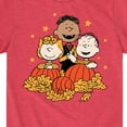 thumbnail image 3 of Peanuts - Pumpkin Trio - Toddler & Youth Short Sleeve Graphic T-Shirt, 3 of 6
