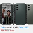 thumbnail image 2 of Funda Spigen para Galaxy S23 2023, de grado militar, color verde abismo, 2 of 7