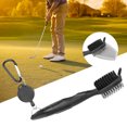 thumbnail image 2 of FLAMEEN Golf Club Brush, Golf Club Cleaner, Multifunctional Enthusiasts For Golfers, 2 of 7