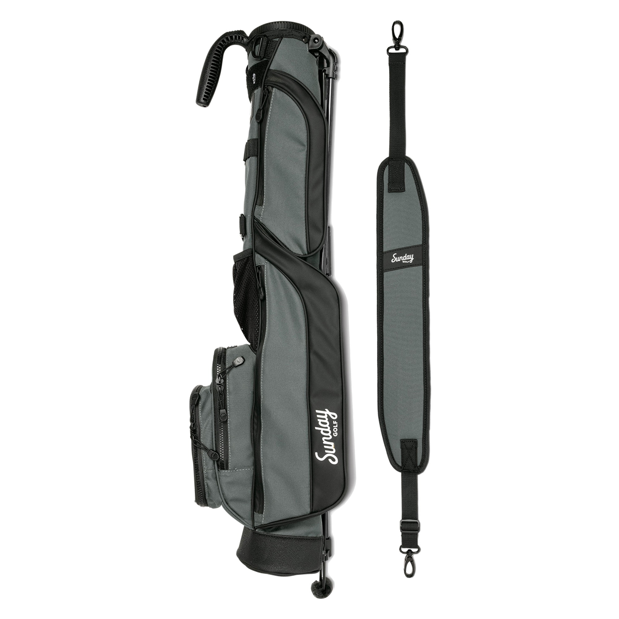 Sunday Golf 31 Inch Loma Lightweight Golf Bag, Midnight Green