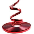 thumbnail image 5 of Automotive Chrome Trim Molding Body Side Universal Decorative Strip, Red 1" Width 18FT, 5 of 5