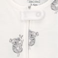 thumbnail image 4 of Pack de 2 mamelucos Child of Mine para Bebé Unisex 2 Piezas con Estampado de Koalas Gris Talla 6-9 Meses, 4 of 4