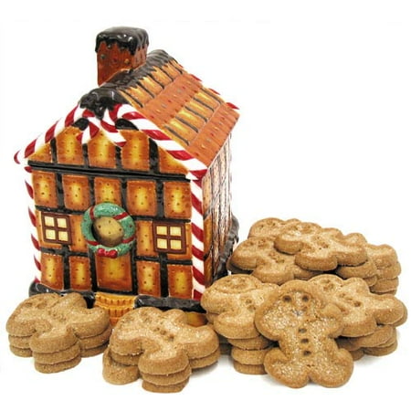 Gingerbread House Cookie Jar