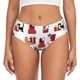 thumbnail image 1 of Balery Cute Cat And Christmas Gift Ropa Interior de Algodón para Mujer con Dibujo – Braguitas Cómodas y Elásticas, Estilo Clásico-X-Large, 1 of 6