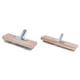 thumbnail image 4 of Kearding Accesorios de cepillo de alambre para suelo de mango largo, removedor de manchas de habitación eficiente para interiores del hogar, Suministros de limpieza para el hogar 20 centímetros, 4 of 6