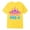 00-Yellow#712, variant on Kiijoy Toddler Girls Tshirt Cute Graphic Tee Short Sleeve Round Neck T Shirt, Beige, Sizes 2-3