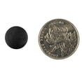 thumbnail image 3 of Unique Bargains 12 Pcs Plastic 10mm Diameter Flush Mounted Tube Insert Caps Cover Black, 3 of 4