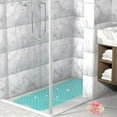Tripumer Bath Tub Shower Mat 40 x 16 Inch Non Slip Bath Tub Mats Shower