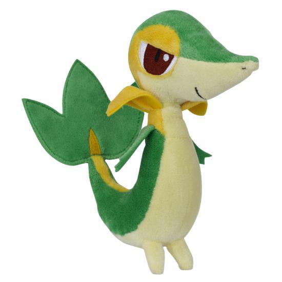 Snivy Plush Doll Stuffed Animal Figure Soft Toy Gift 7 In