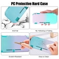 thumbnail image 2 of TSV Cover Case Fit for Nintendo Switch Lite, Hard PC Protective Case with Ergonomic Grip, Screen Protector, Thumb Grip Caps, Shockproof Anti-Scratch Non-Slip, 2 of 8