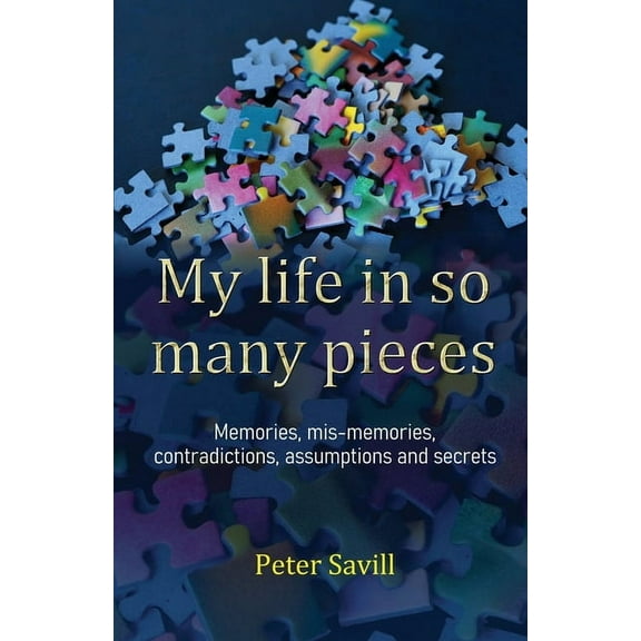 My life in so many pieces, (Paperback)