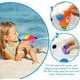 thumbnail image 5 of Pistolas De Agua Pequeñas Juguetes De Piscina De Agua De Playa Al Aire Libre Mini Juguete De Chorro De Agua Portátil Para Niños Adultos 4 Uds Yuarrent OD013440-00, 5 of 6