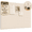 Oatmeal, variant on Large Felt Bulletin Board 48 x 36 in, Cork Board Alternative Wall Pin Board, 12-Pack Felt Boards for Home Office Classroom, Oatmeal