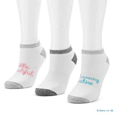 So Women's Socks Hosiery 3-pk. Performance Tab