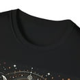 thumbnail image 3 of Ah Taurus in May Material Magic Unisex Softstyle Black Color T-Shirt, 3 of 8