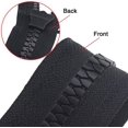 thumbnail image 4 of Cremallera de plástico súper grande con doble apertura, cremalleras de alta resistencia con dientes negros para costura Diy, bolsas para manualidades a medida, tiendas de campaña (1 ud.), 4 of 5