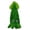 Green, variant on Moonsky Plush Octopus Dog Toy with Crinkle Paper and Squeaker for Intelligent Play and Durable Chewing Needs