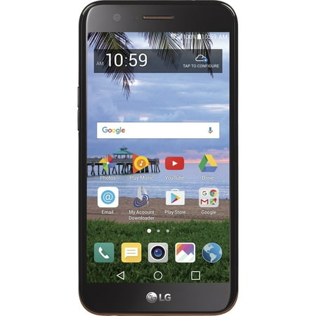 Walmart Family Mobile LG Grace 8GB Prepaid Smartphone, Black