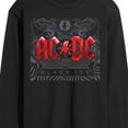 thumbnail image 3 of ACDC - Black Ice - Men's Long Sleeve T-Shirt, 3 of 5