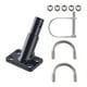 thumbnail image 2 of Acoplador de enganche para remolque de bicicleta, adaptador de repuesto para bicicleta, fácil de instalar, accesorio de conector para ciclismo y, 2 of 8