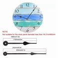 thumbnail image 1 of 5pcs High Torque I Shaft Hands Quartz DIY Wall Clock Movement Mechanism Hands Kit Jumping Seconds DIY Clock Replacement, 1 of 8
