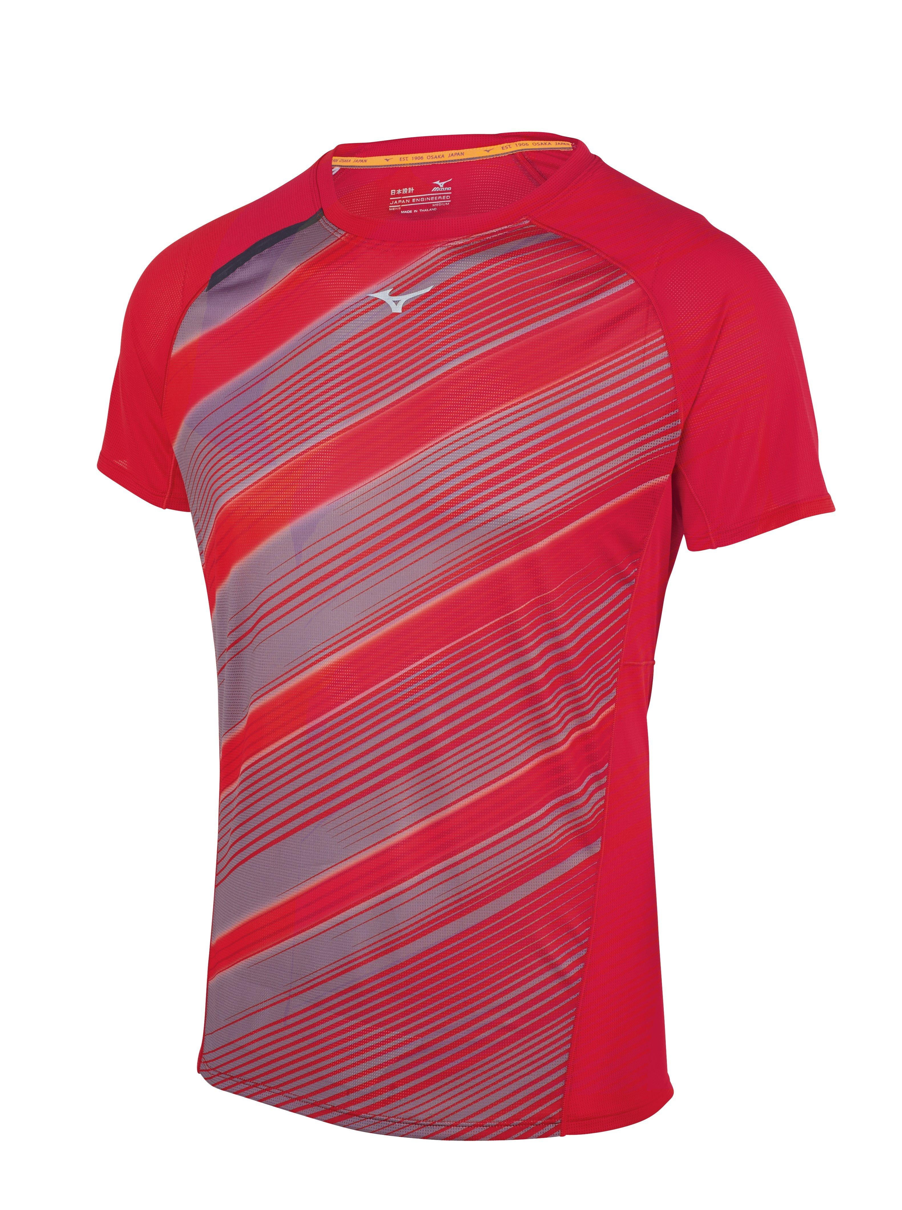 Mizuno Mizuno Men's Aero 2.0 Running Tee