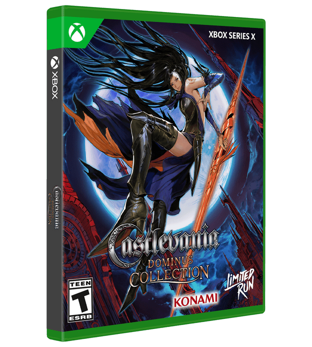 CASTLEVANIA ADVANCE COLLECTION XBOX ONE USA NEW  DRACULA X Cover Limited Run Games 198 0810105677522