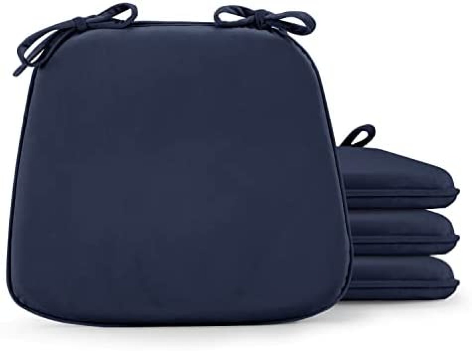 Chair Cushions For Dining Chairs 4 Pack, Memory Foam Seat Cushions For