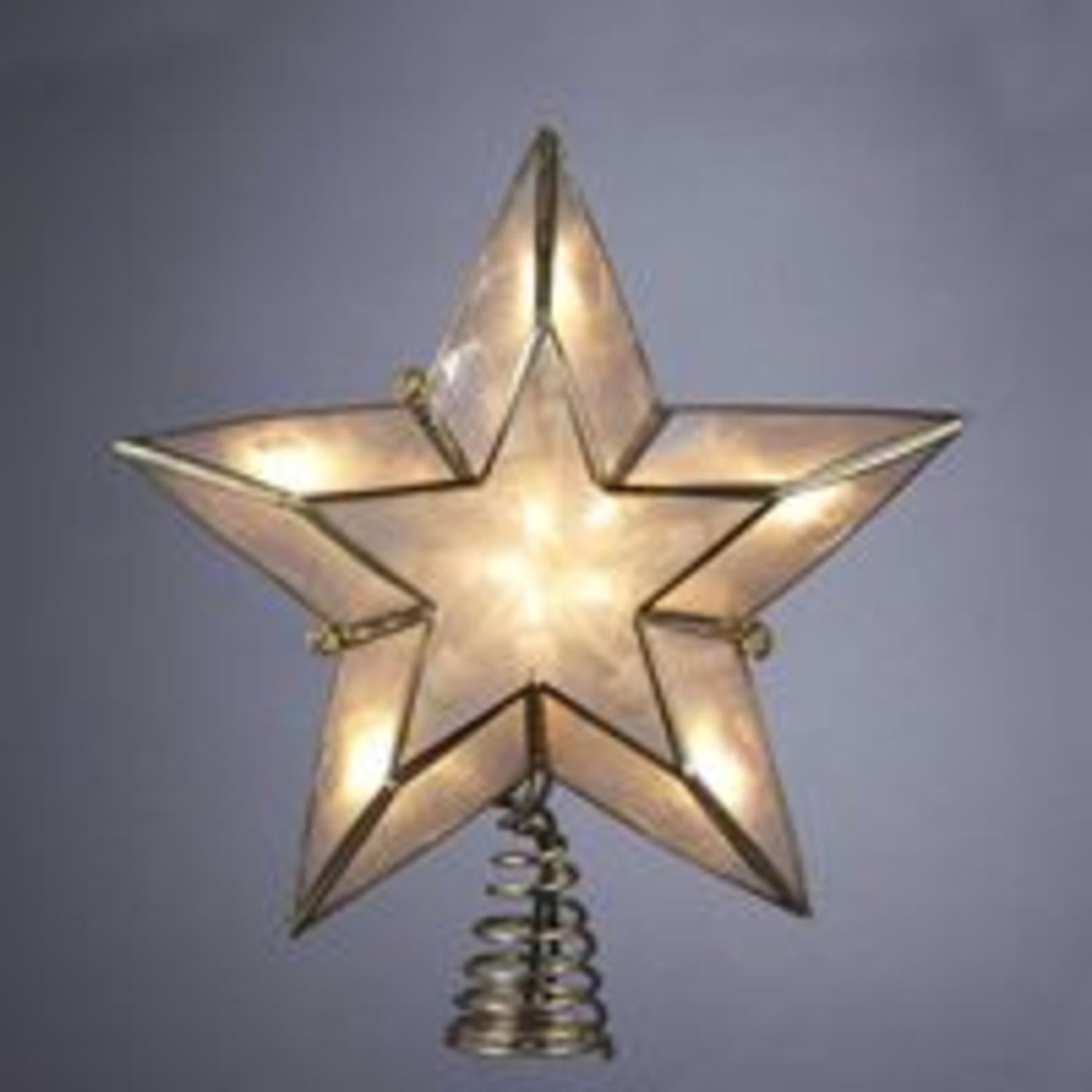 Light Up Christmas Tree Star Topper Minimalist Interior Design